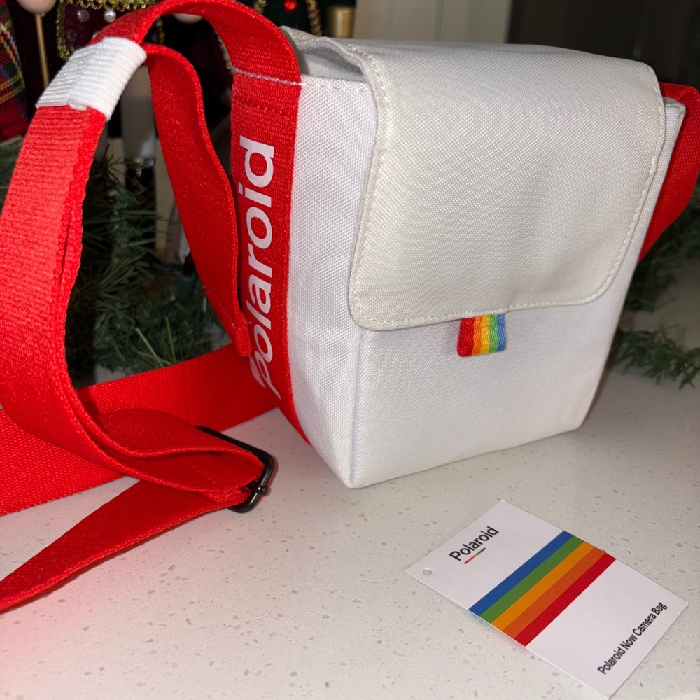 Polaroid camera bag